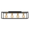 Plafon Sufitowy Loft RUBEN 00124/04/30 LUCIDE 